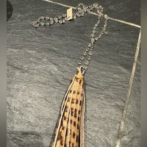 Super fun necklace by silhouette-unique with a variety of textures and design